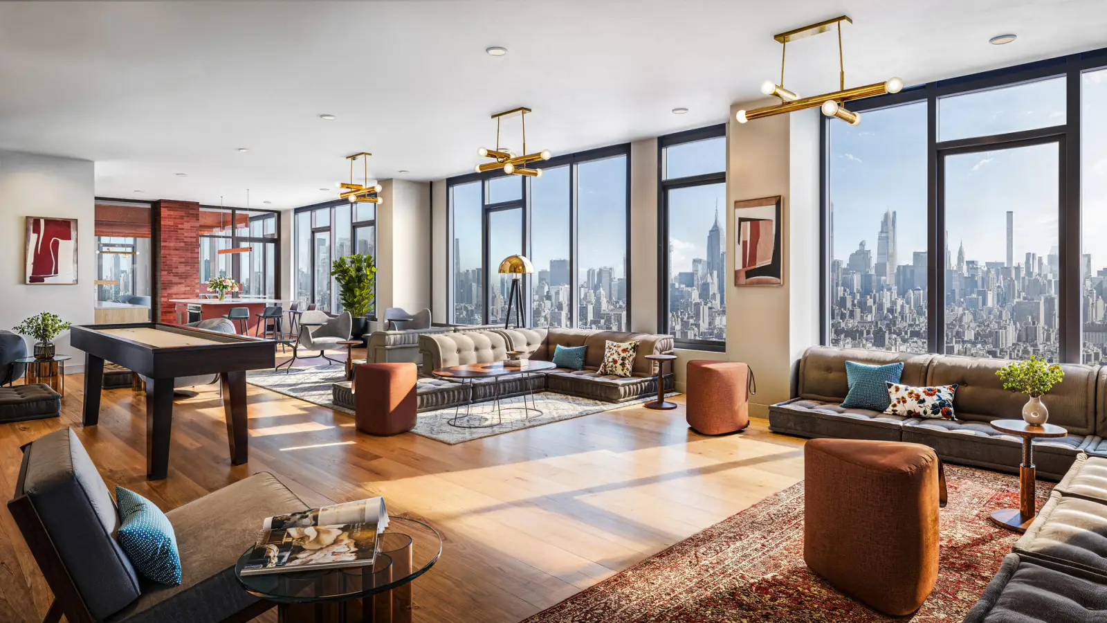 1025 Willoughby The Michael s Organization 40th floor Clubroom web