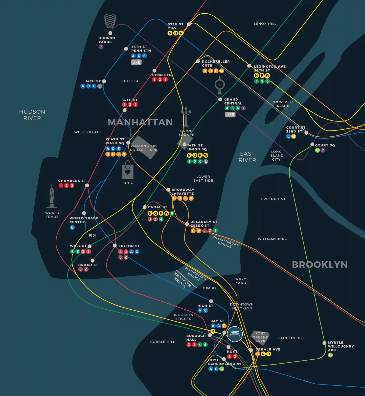 Maxwell Transportation Map R6 Dark