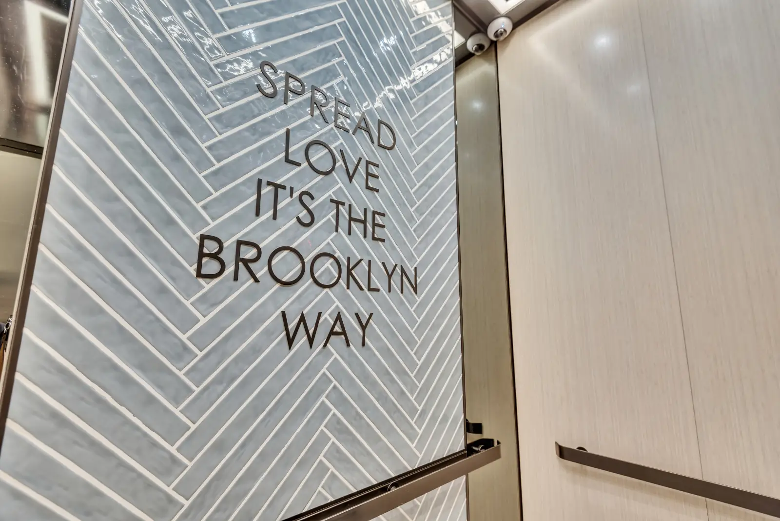 Maxwell Brooklyn building elevator